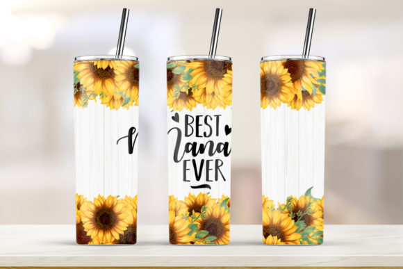 Best Mama Ever 20oz Skinny Tumbler – Graphics and Print Templates