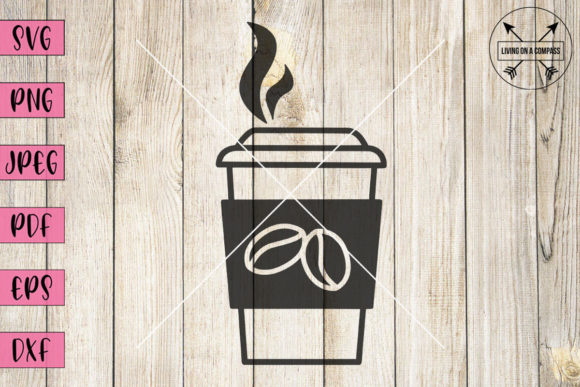 Coffee Cup Clipart: Graphics and Crafts in One