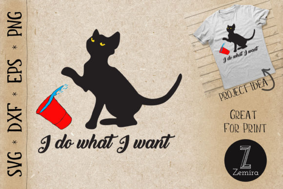 Do What I Want Cup Cute Cat Lovers Graphics