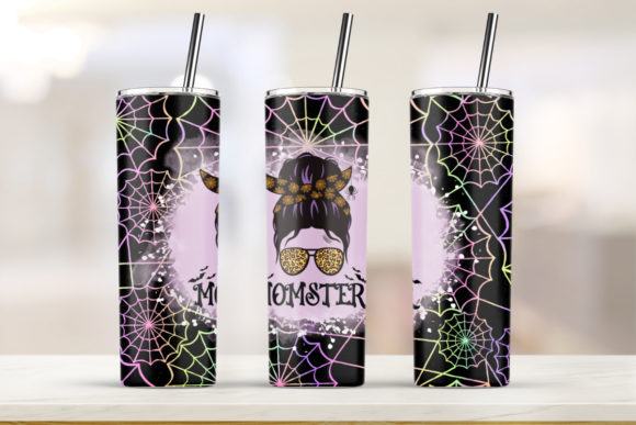 Mom Ster Halloween 20oz Tumbler