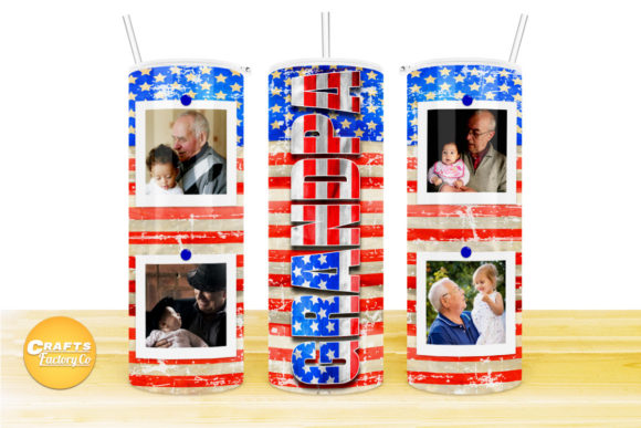 Pictures Tumbler Design Grandpa: Graphics for Crafts