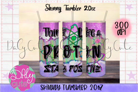 Teacher Math Tumbler 20oz, Chemistry Graphics