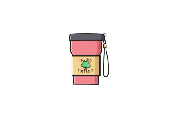 Tumbler Mug: Graphics and Icons for Creative Design