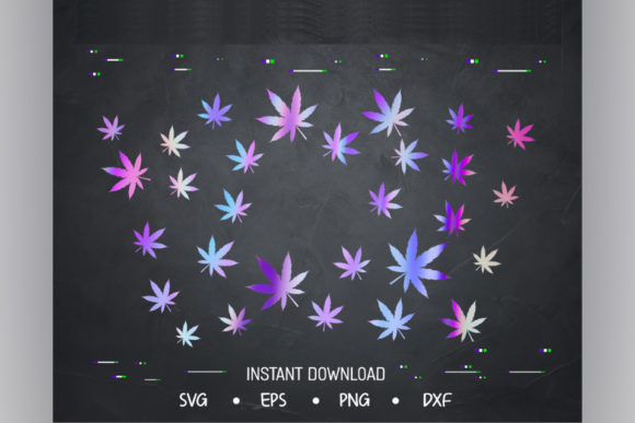 Weed, Venti Cold Cup 24 Oz Graphics